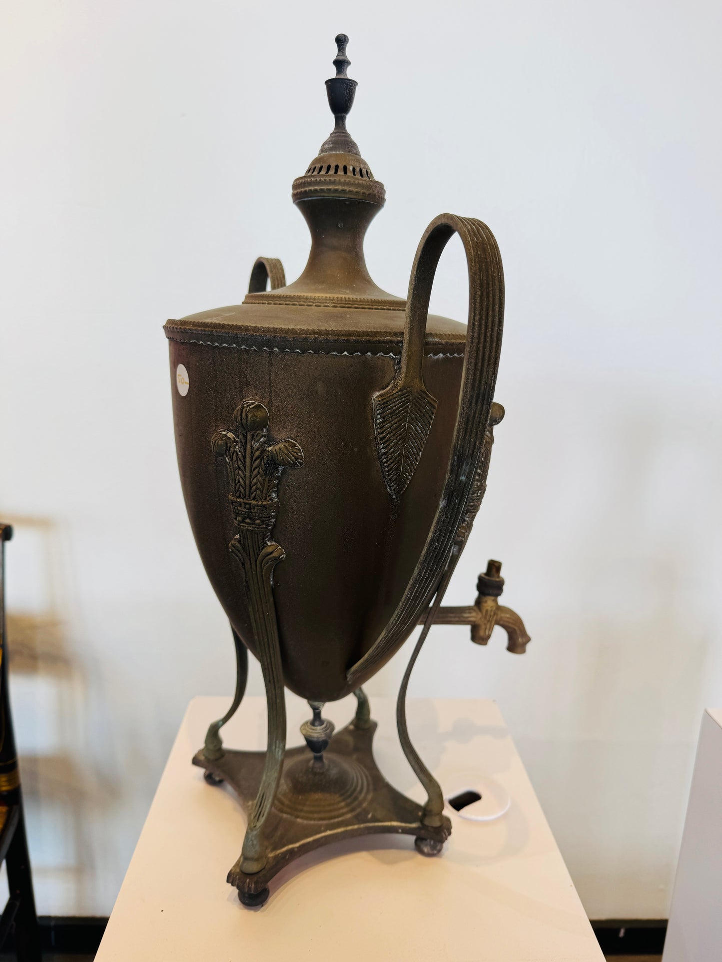 Antique Copper Samovar