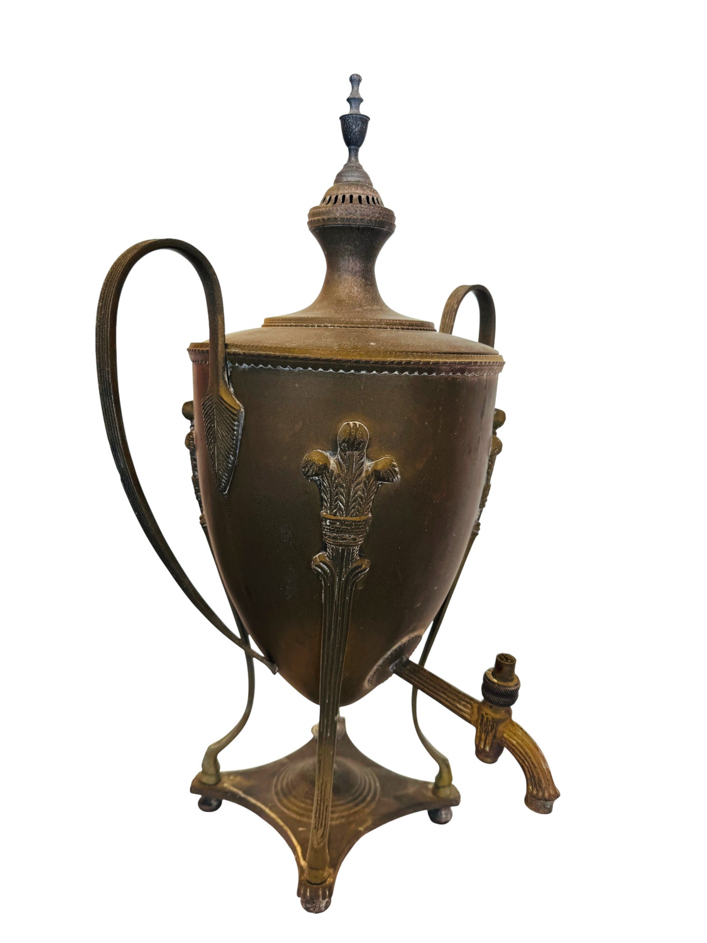Antique Copper Samovar