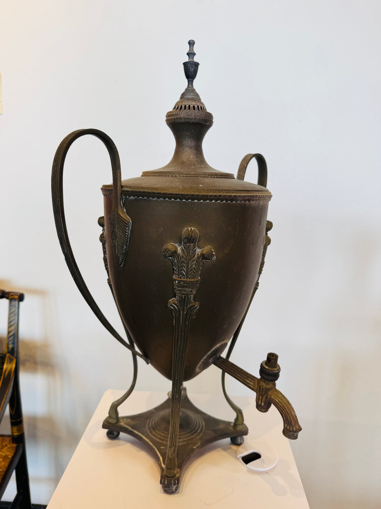 Antique Copper Samovar