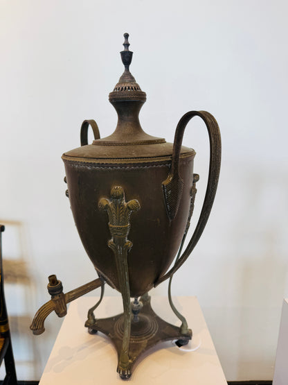 Antique Copper Samovar