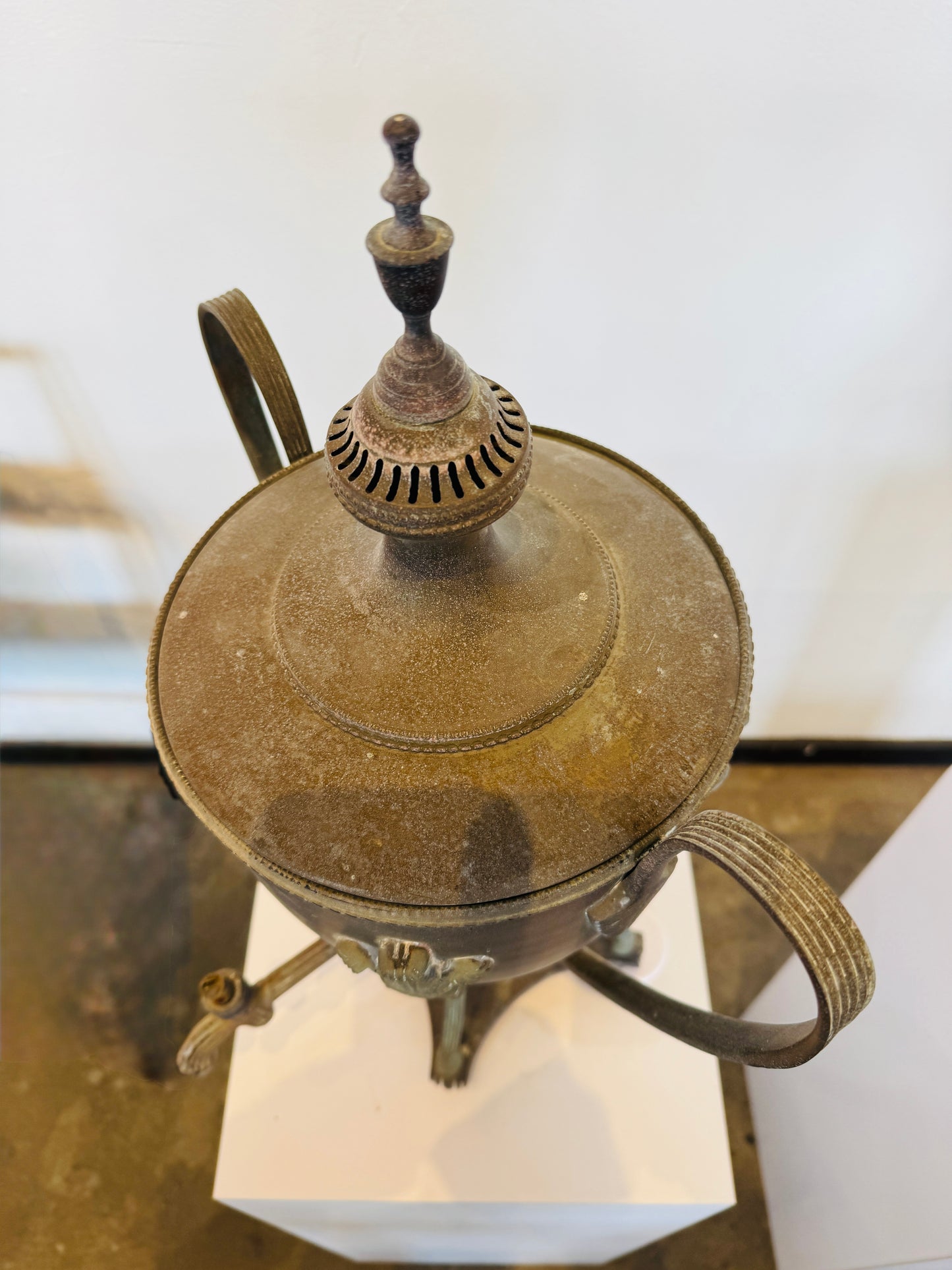 Antique Copper Samovar