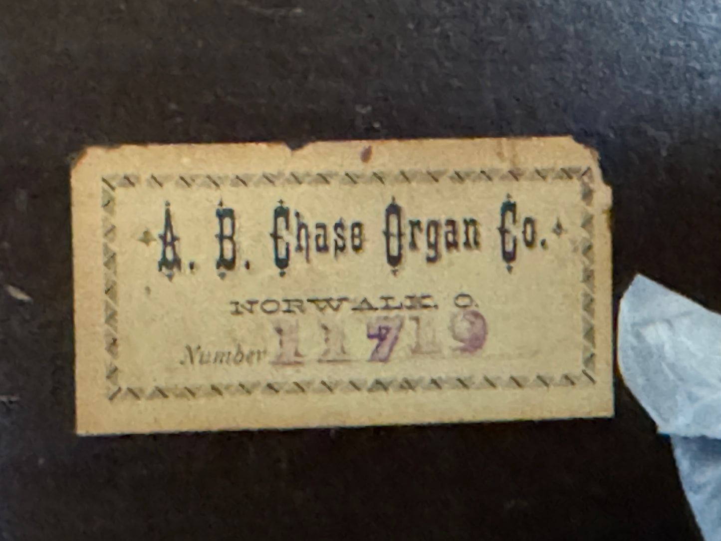 Antique A. B. Chase Pump Organ