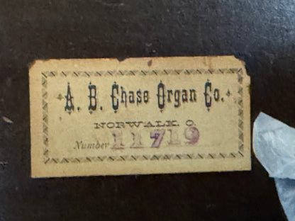 Antique A. B. Chase Pump Organ