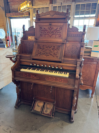 Antique A. B. Chase Pump Organ