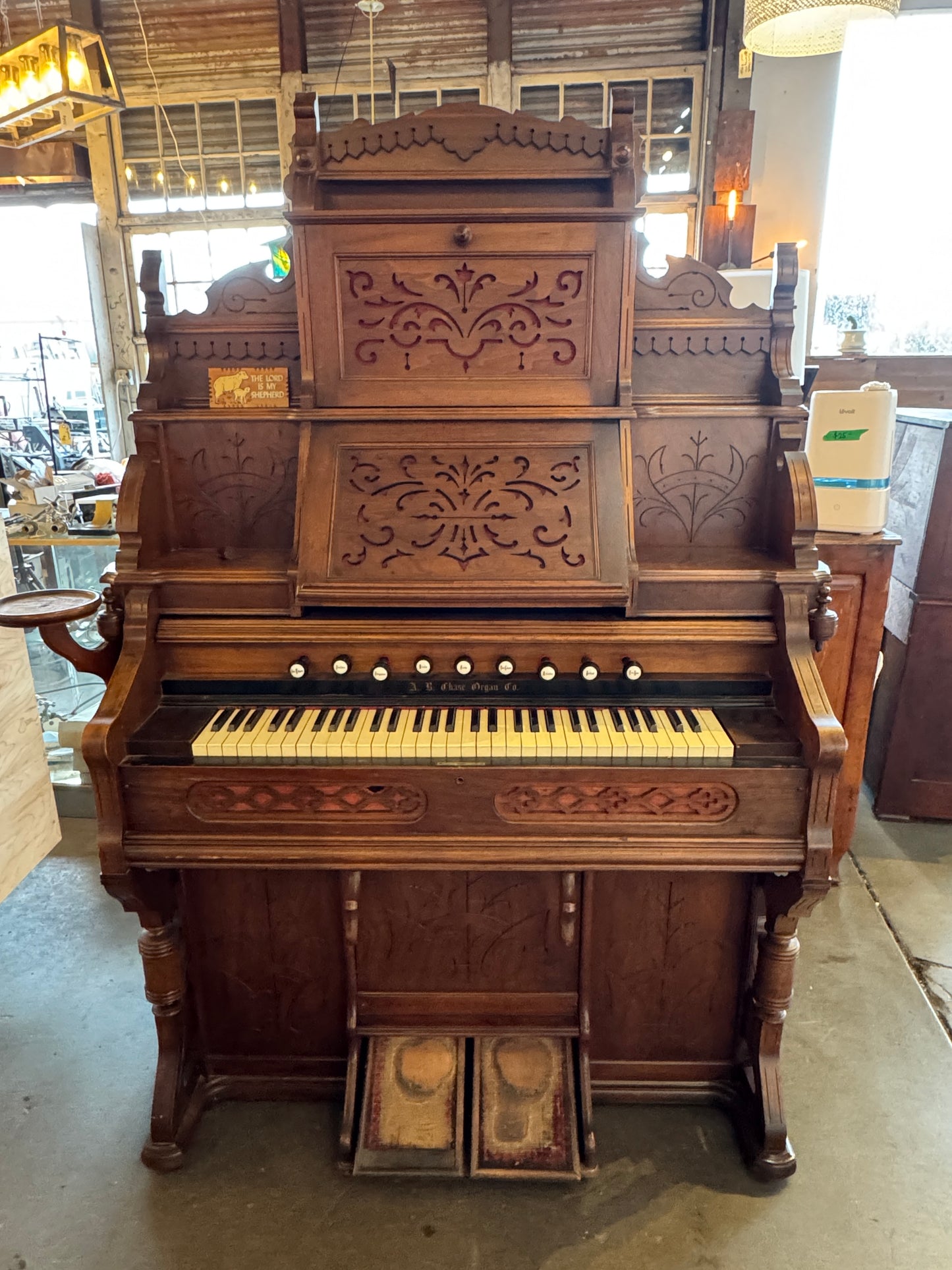 Antique A. B. Chase Pump Organ