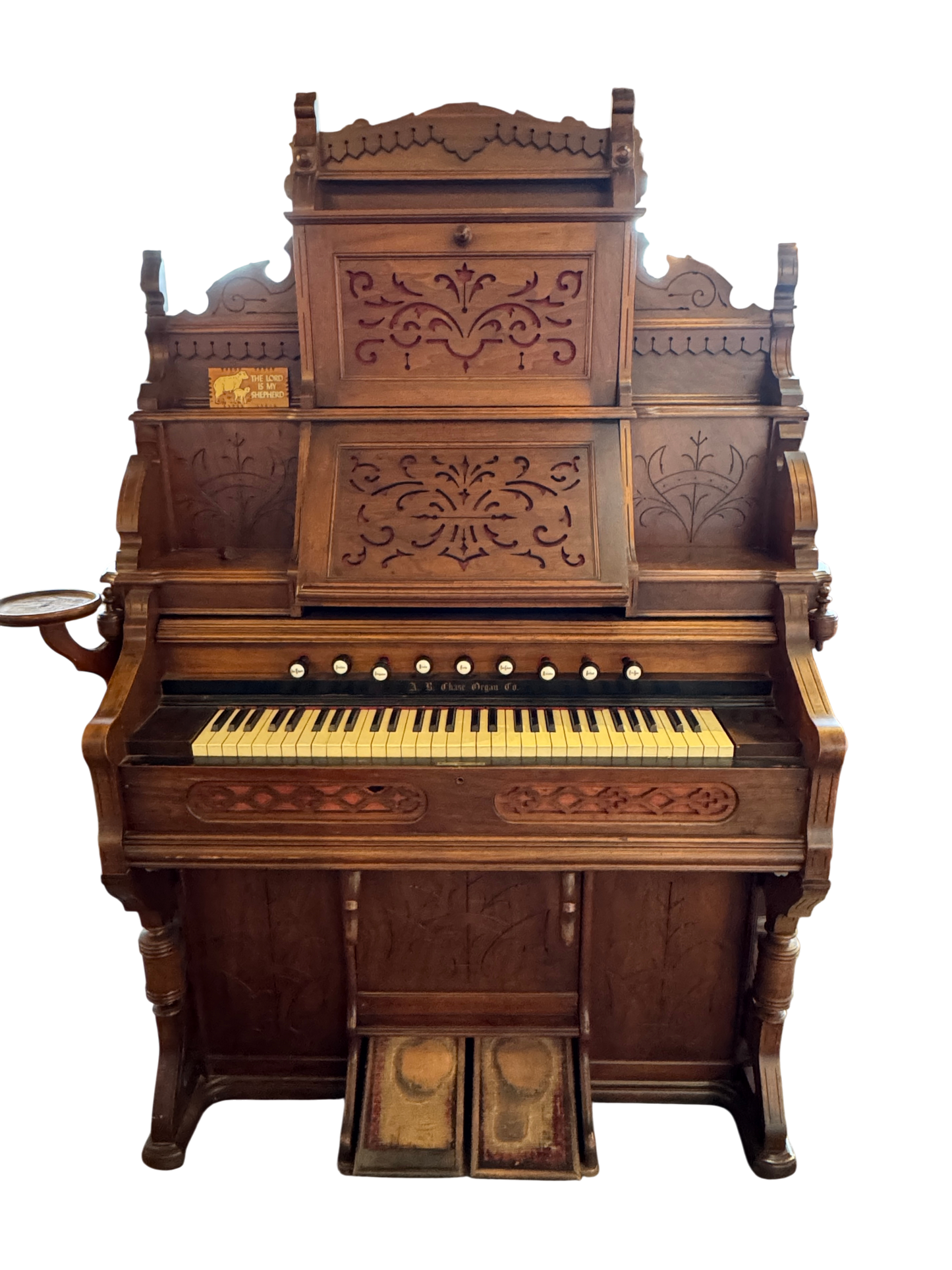 Antique A. B. Chase Pump Organ