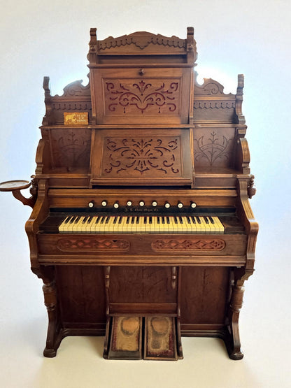 Antique A. B. Chase Pump Organ