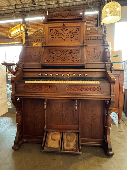 Antique A. B. Chase Pump Organ