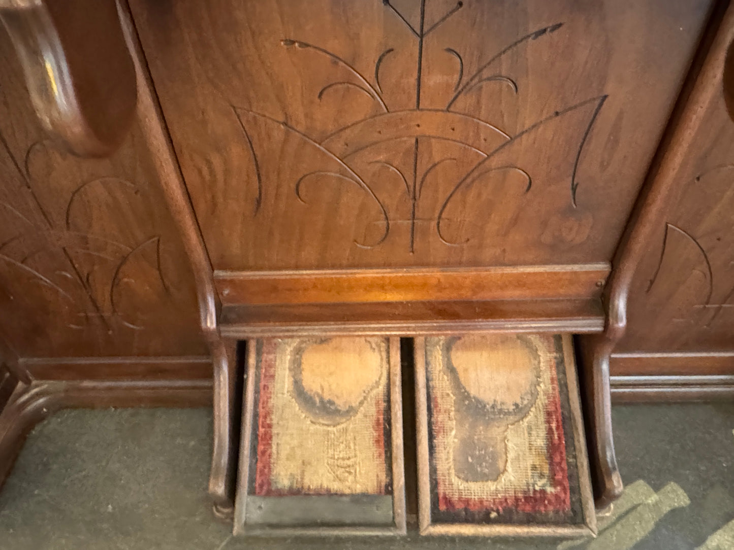 Antique A. B. Chase Pump Organ