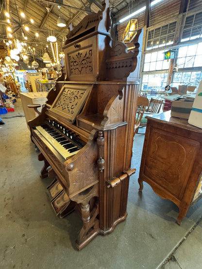 Antique A. B. Chase Pump Organ