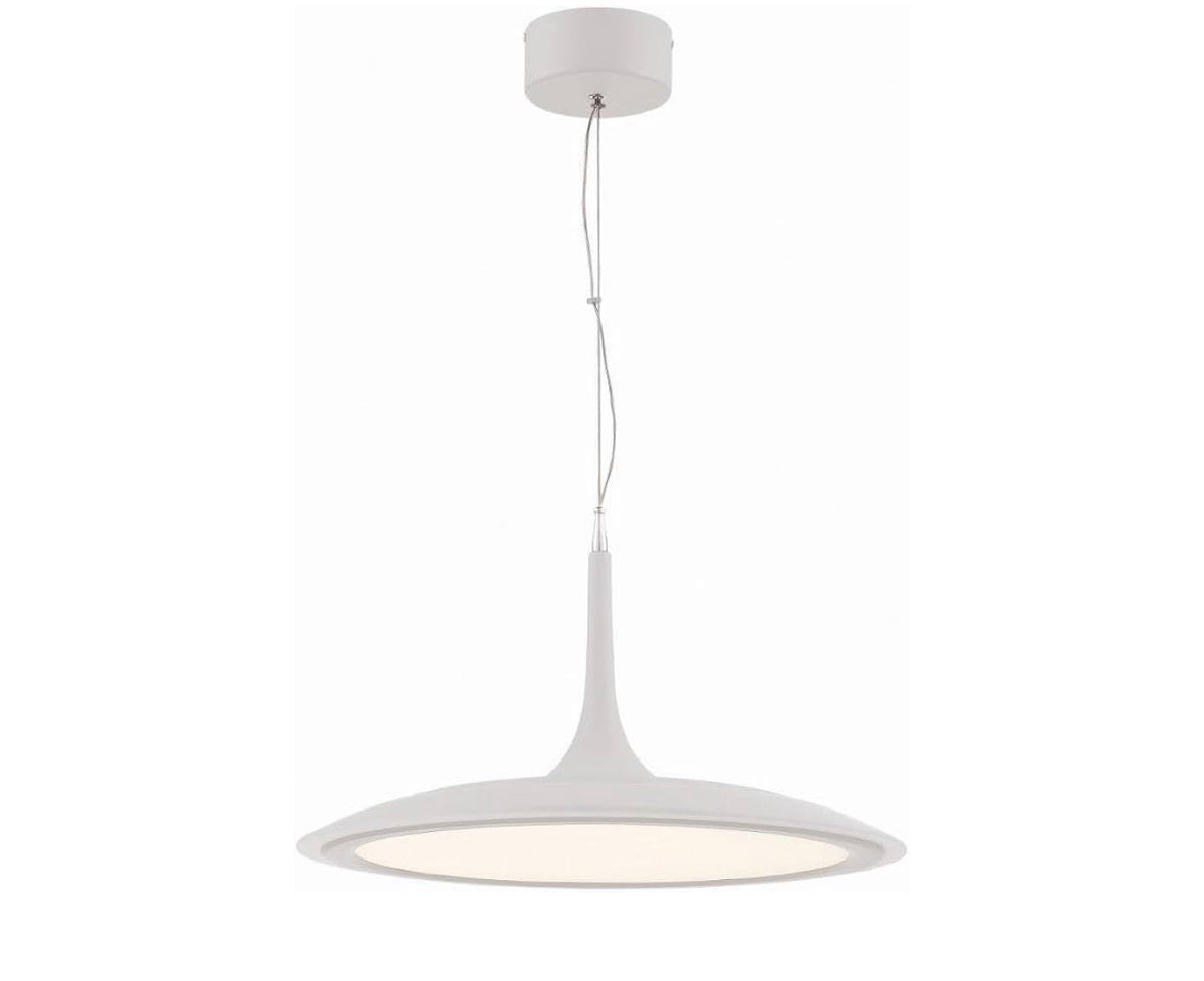 George Kovacs Hover Pendant Matte White