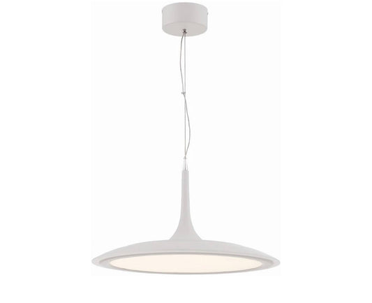 George Kovacs Hover Pendant Matte White