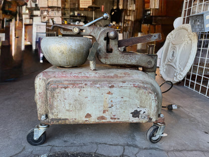 Vintage American Optical Lens Polisher