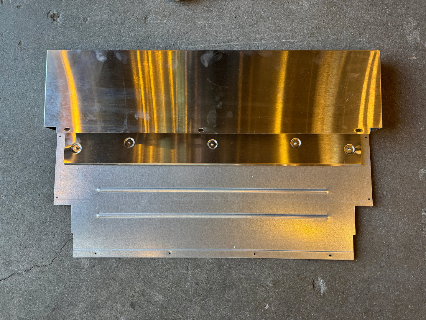 Thermador 7" High Backguard for 30" Pro Harmony Ranges Model: PA30WLBH