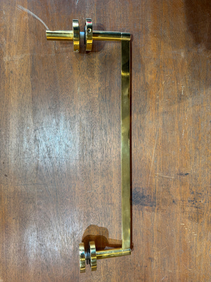 Watermark Brooklyn 18" Shower Door Pull With Knob