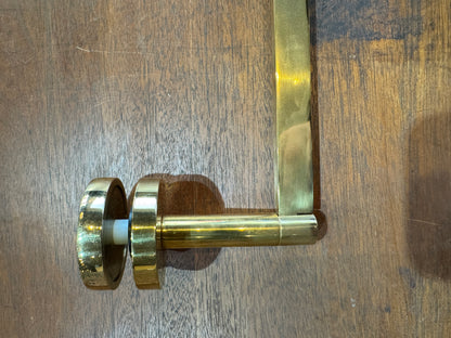 Watermark Brooklyn 18" Shower Door Pull With Knob