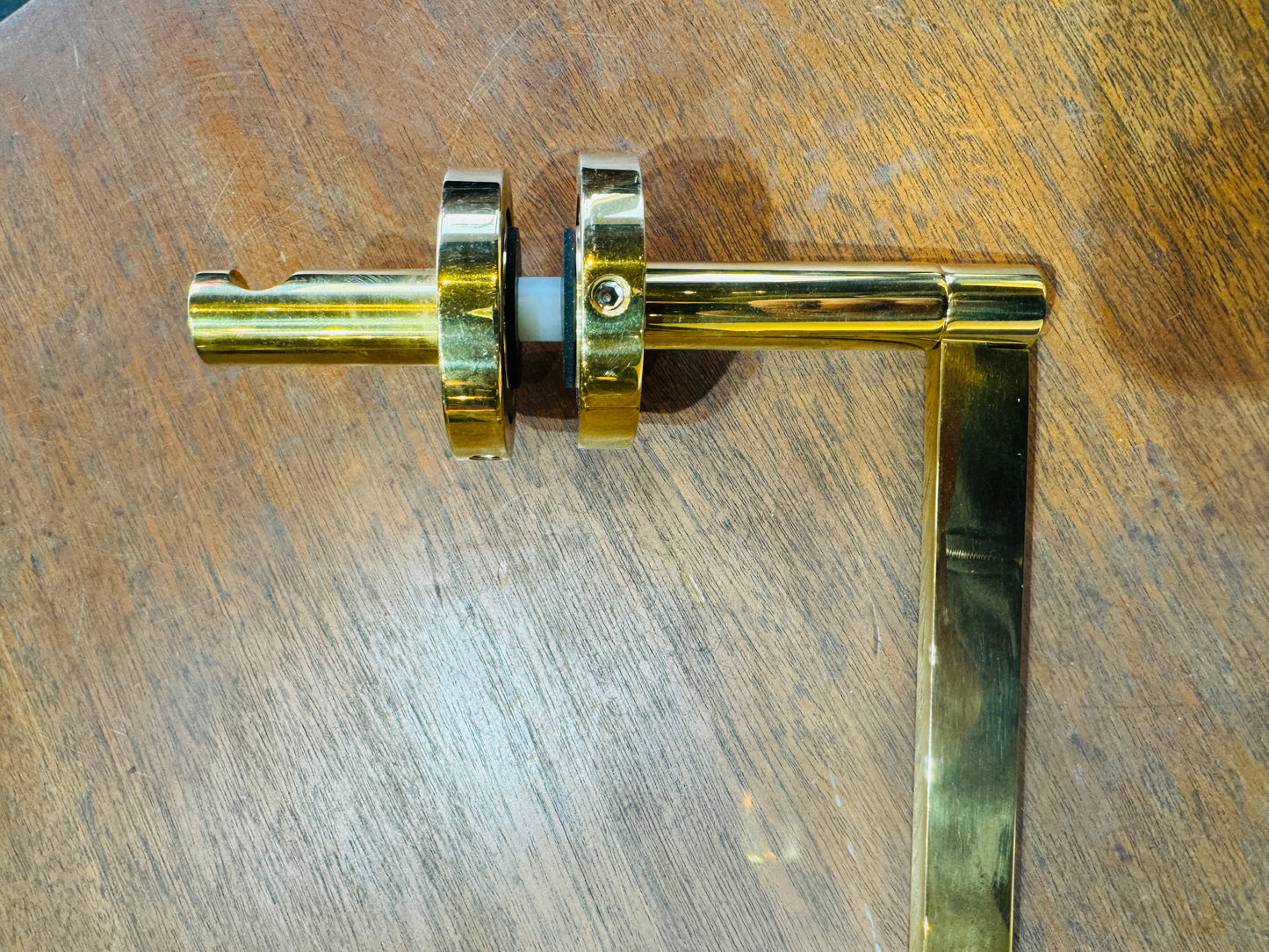 Watermark Brooklyn 18" Shower Door Pull With Knob