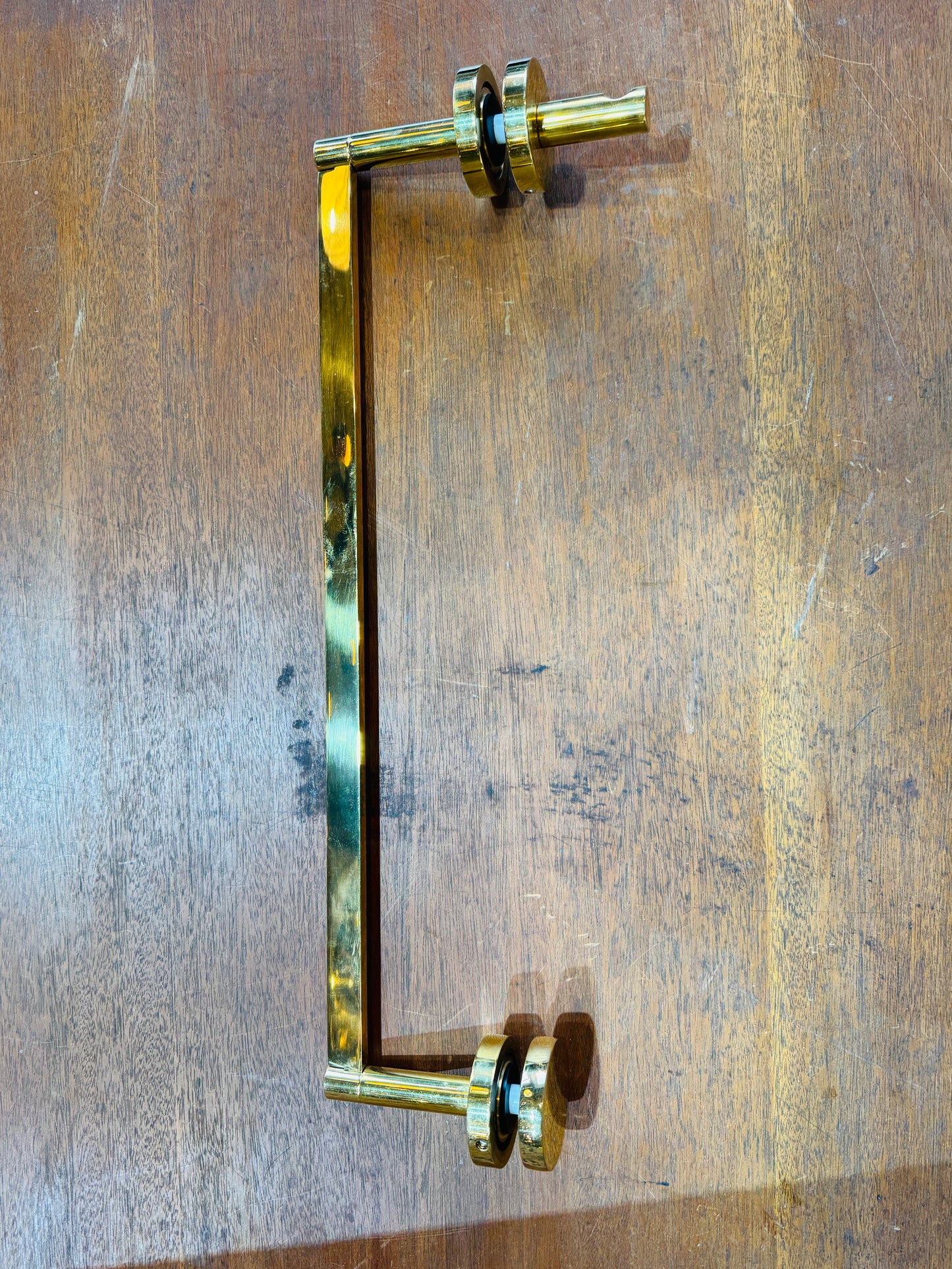 Watermark Brooklyn 18" Shower Door Pull With Knob