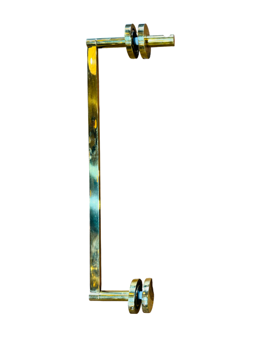 Watermark Brooklyn 18" Shower Door Pull With Knob