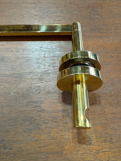 Watermark Brooklyn 18" Shower Door Pull With Knob