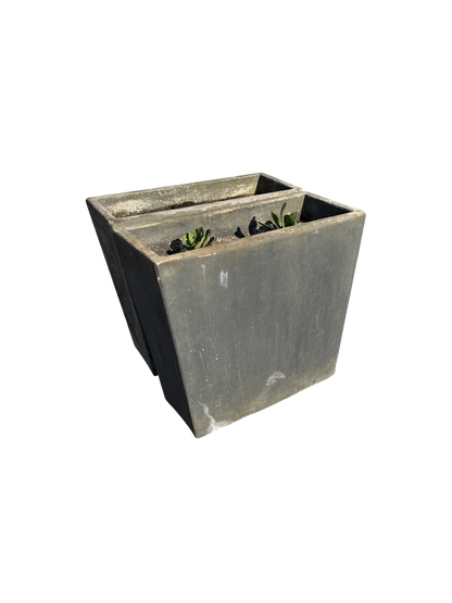 Large Concrete Giannini Planters