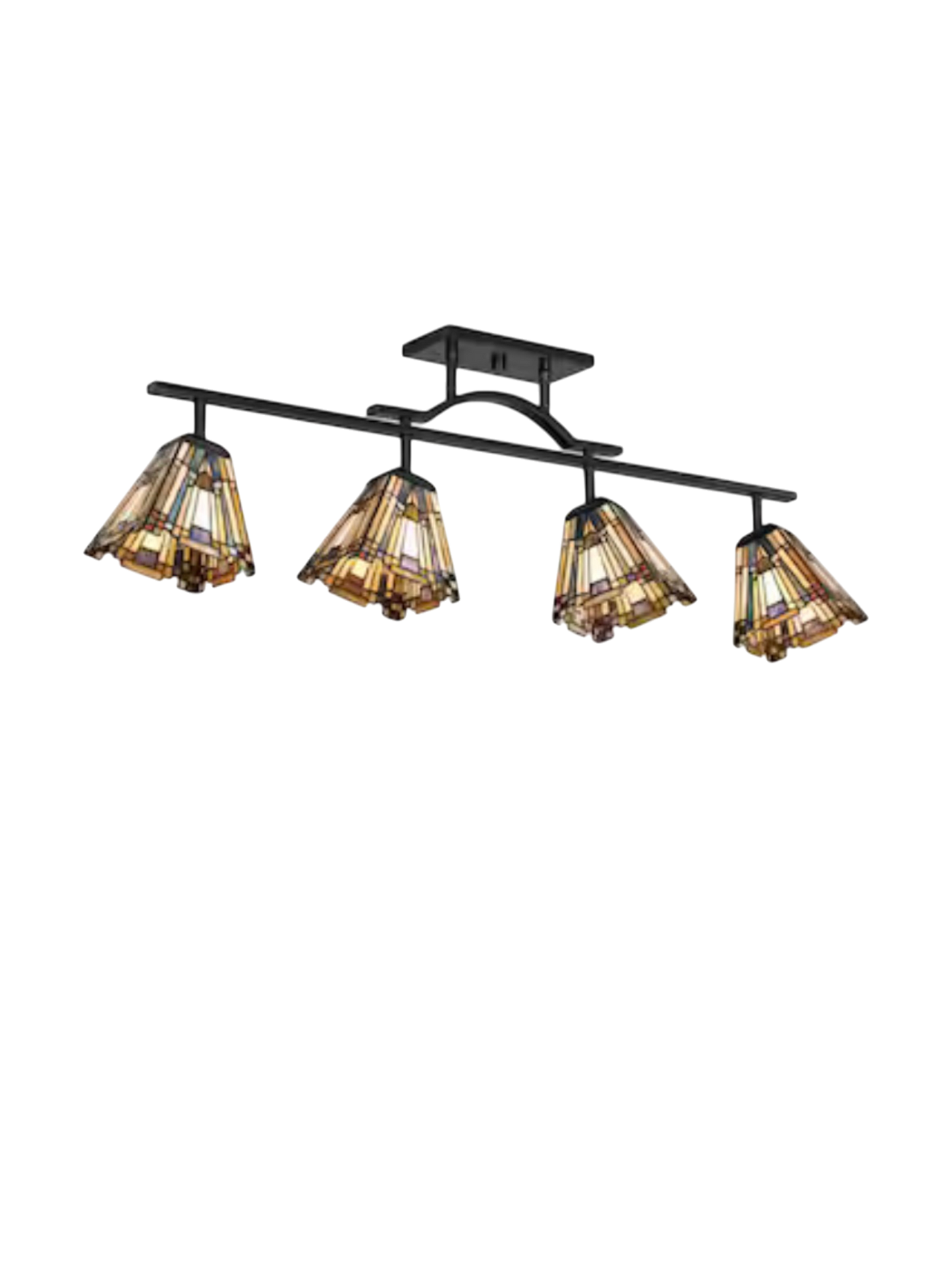 Quoizel Inglenook Tifanny 4-Light Track Bar