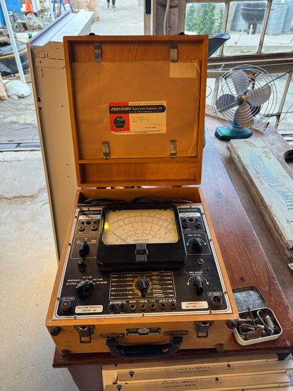 Precision Apparatus Co Vacuum Tube Tester Model EV-10A