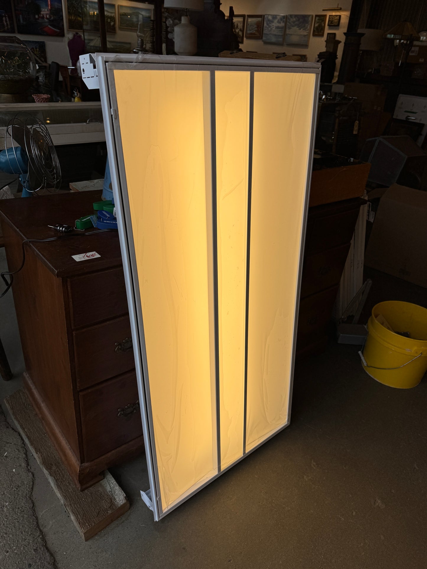 New Recessed Finelite HPR-LED 2x4 Ceiling Lights