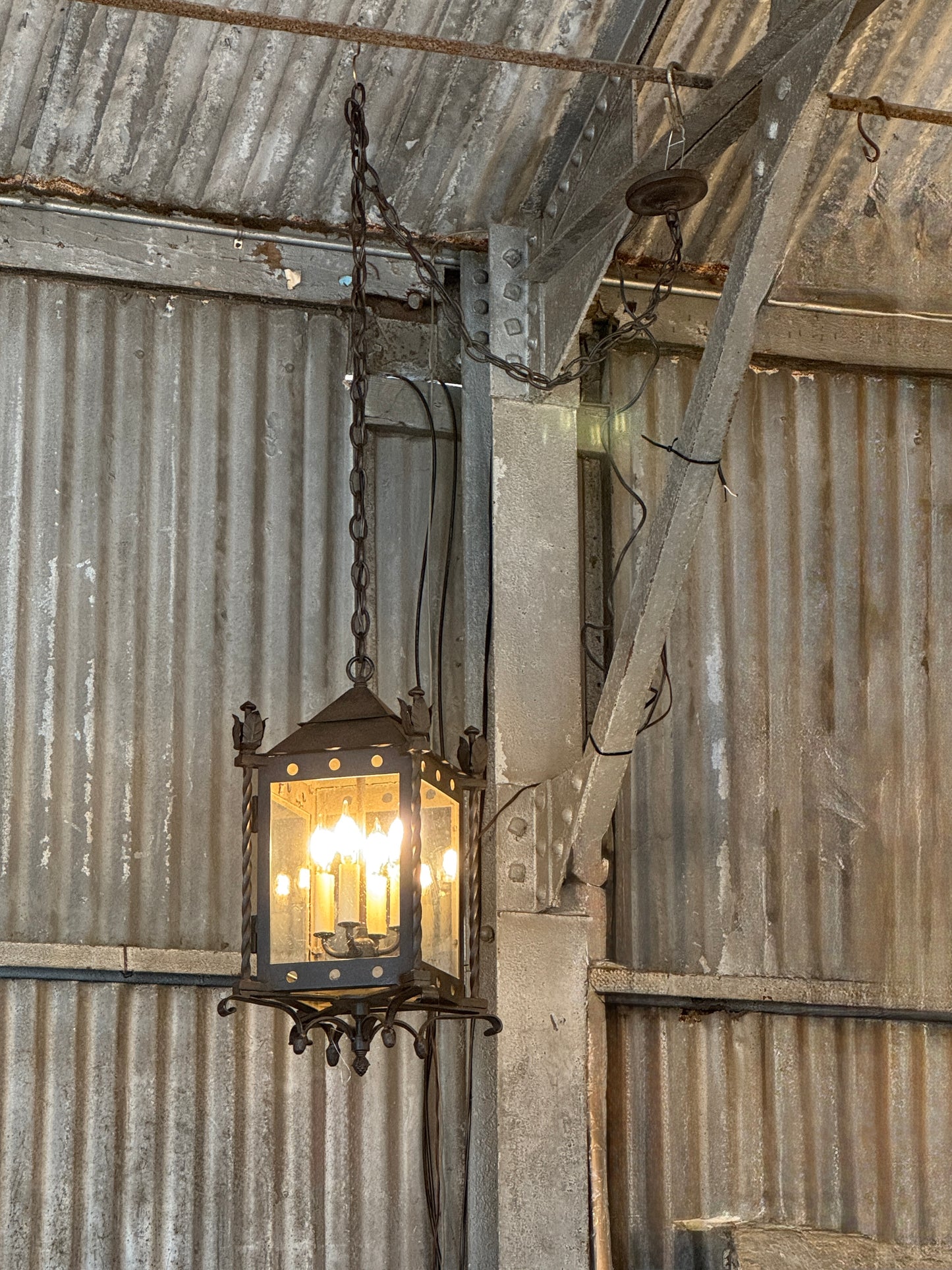 Paul Ferrante 4043 Jardin Hanging Lantern