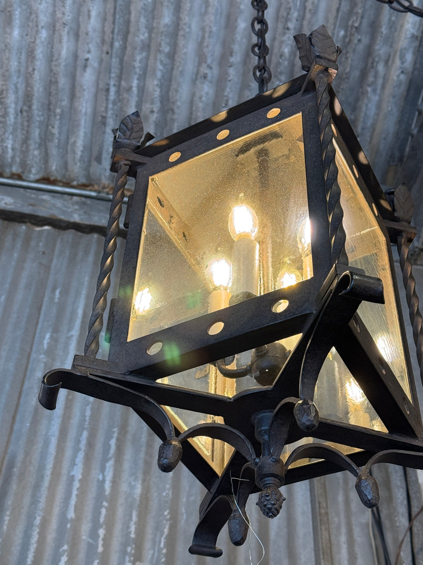 Paul Ferrante 4043 Jardin Hanging Lantern