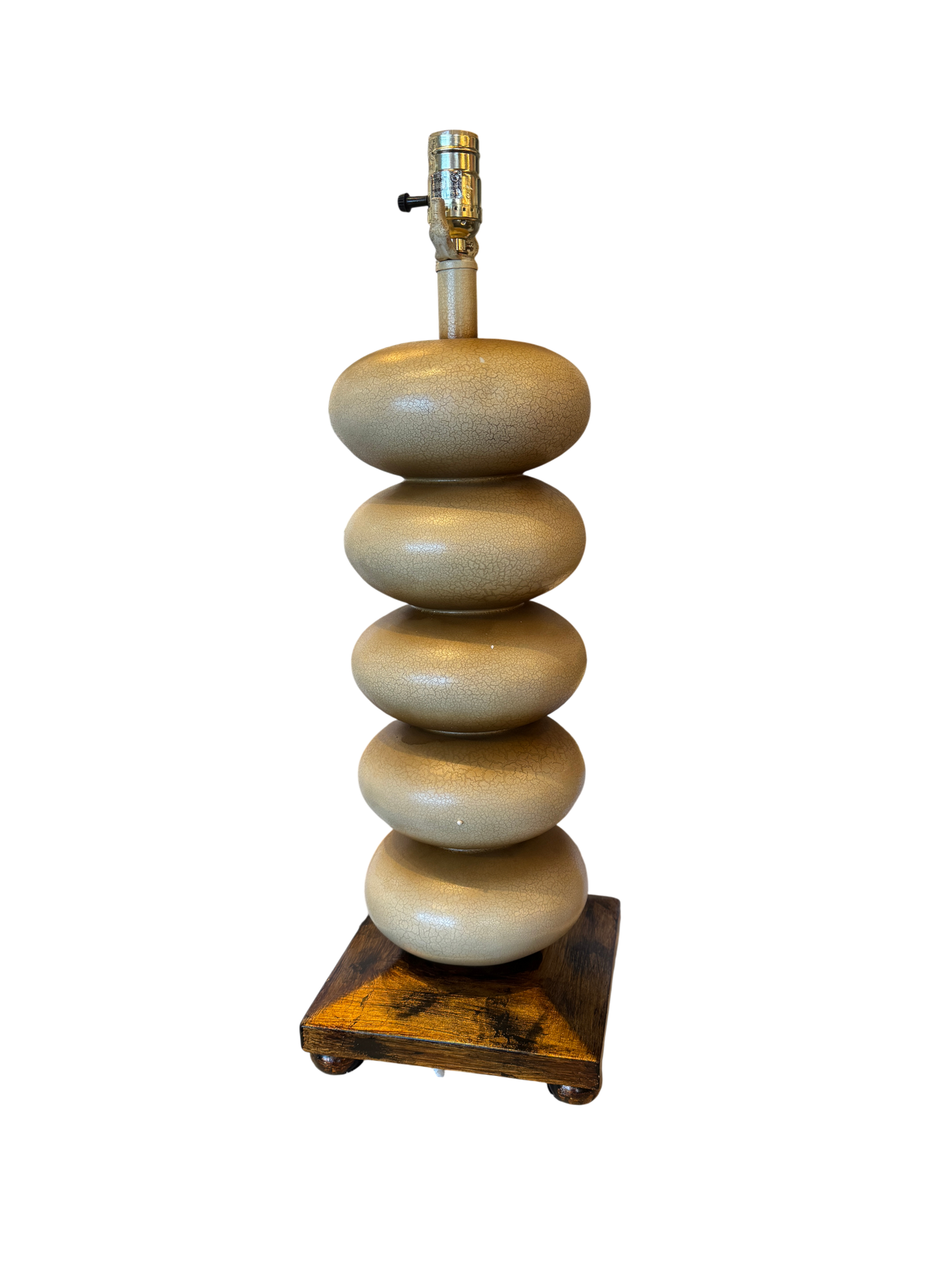 Stacked Table Lamp