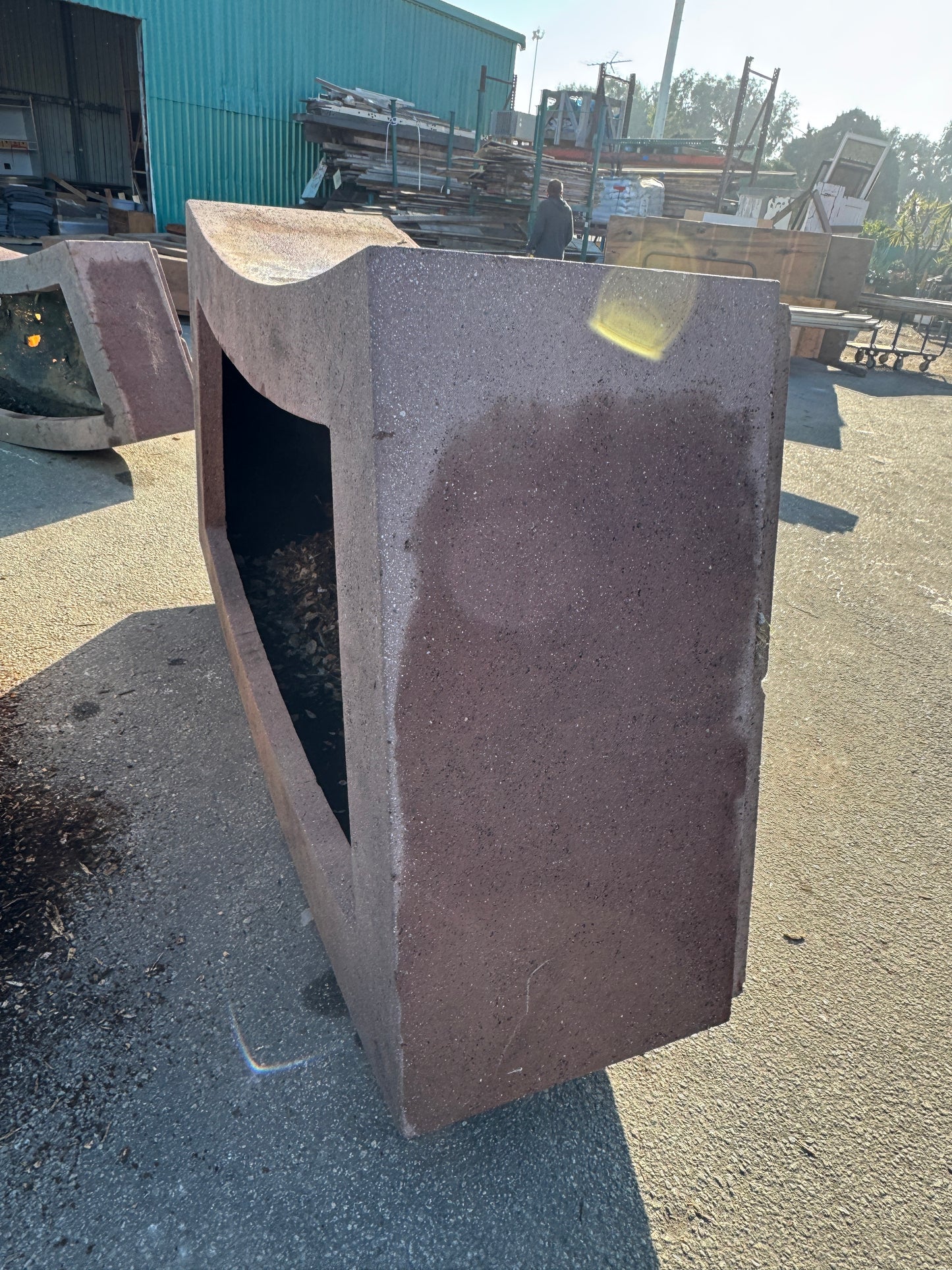 Large Tournesol Siteworks Wilshire Planters Rectangle & Square Landscape