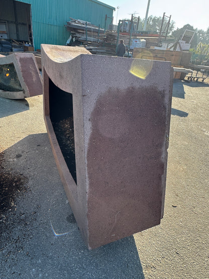 Large Tournesol Siteworks Wilshire Planters Rectangle & Square Landscape