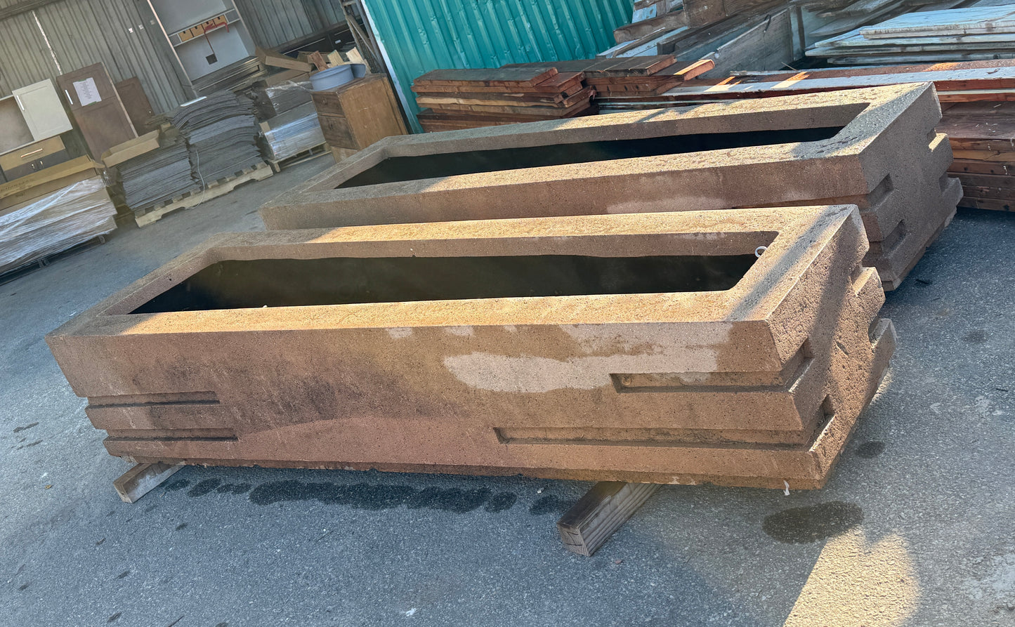 Large Tournesol Siteworks Wilshire Planters Rectangle & Square Landscape