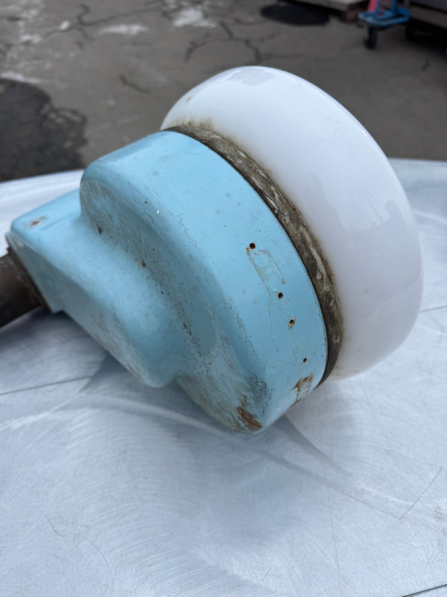 Vintage Dental Cuspidor