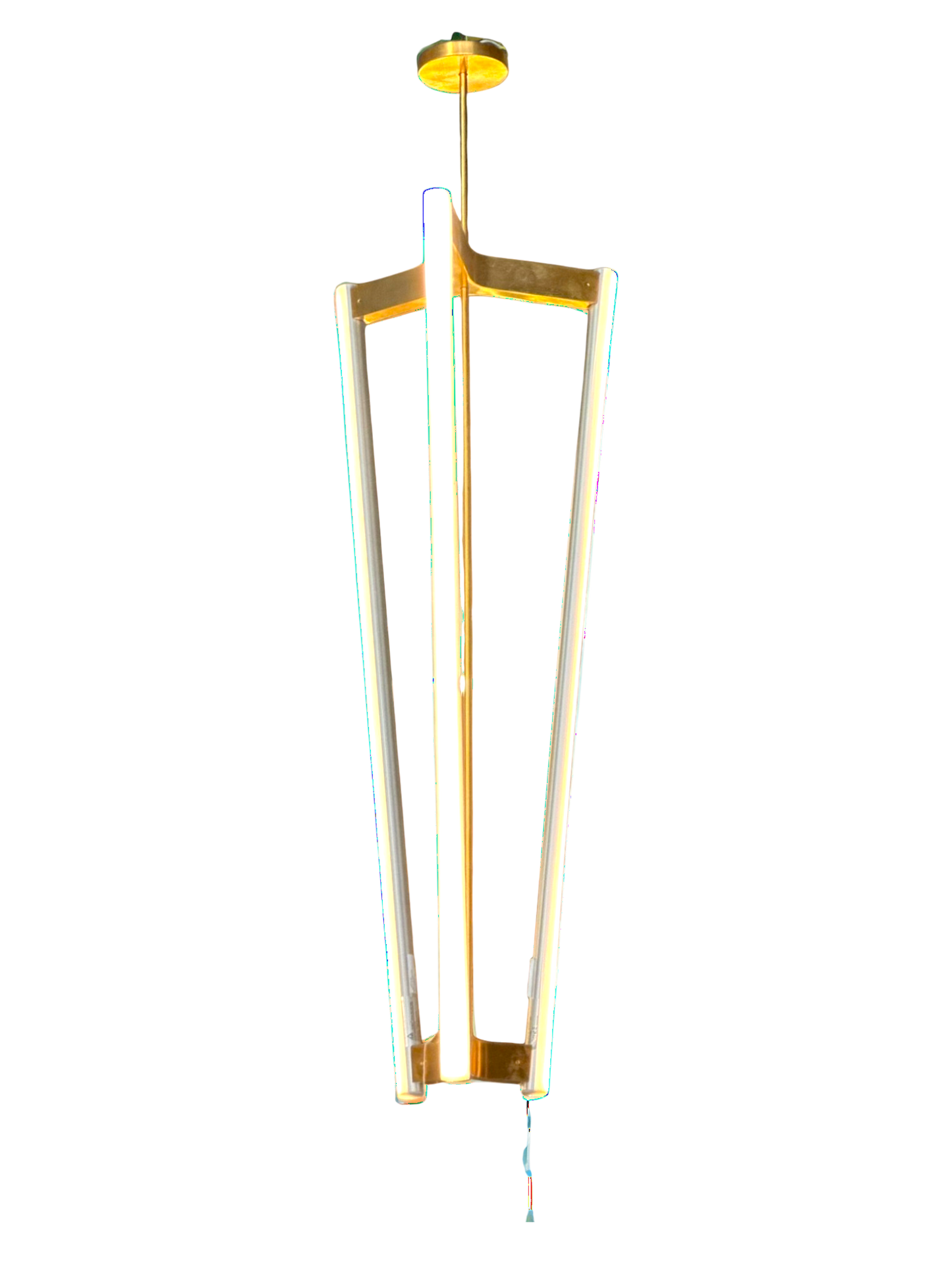 Tube Chandelier by Michael Anastassiades