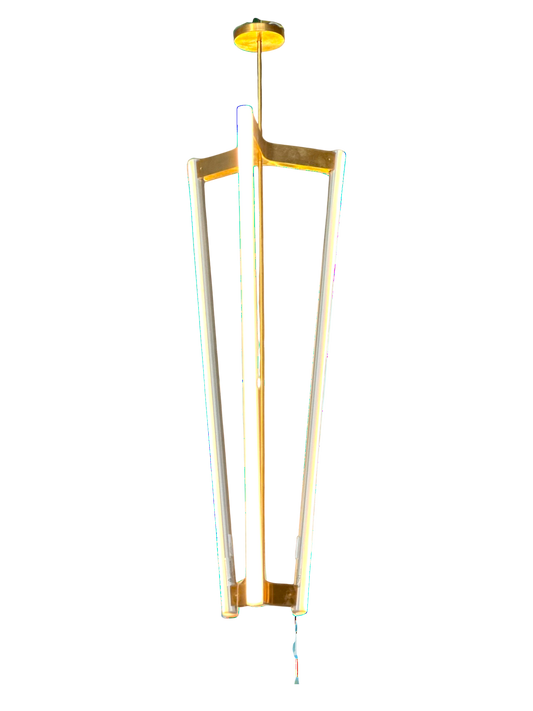 Tube Chandelier by Michael Anastassiades