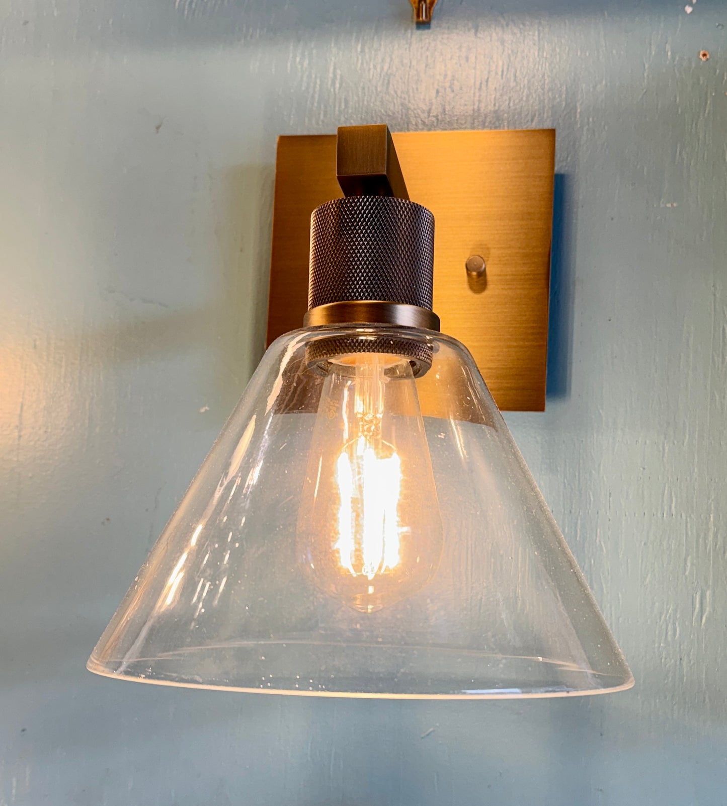 New Access Lighting Port Nine Sconce