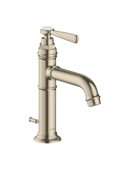 Hansgrohe Axor Montreux Single Hole Bathroom Faucet Brushed Nickel