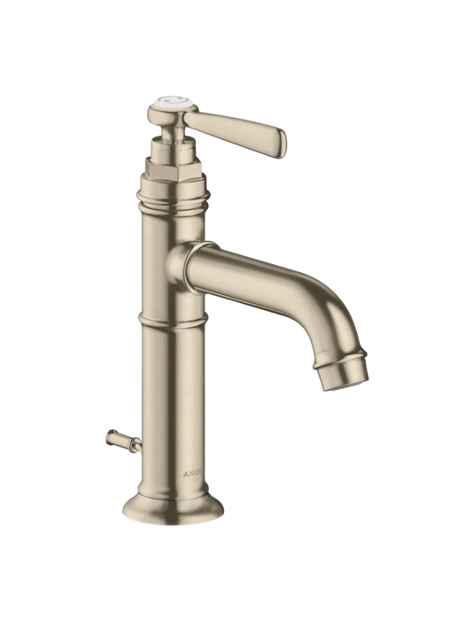 Hansgrohe Axor Montreux Single Hole Bathroom Faucet Brushed Nickel