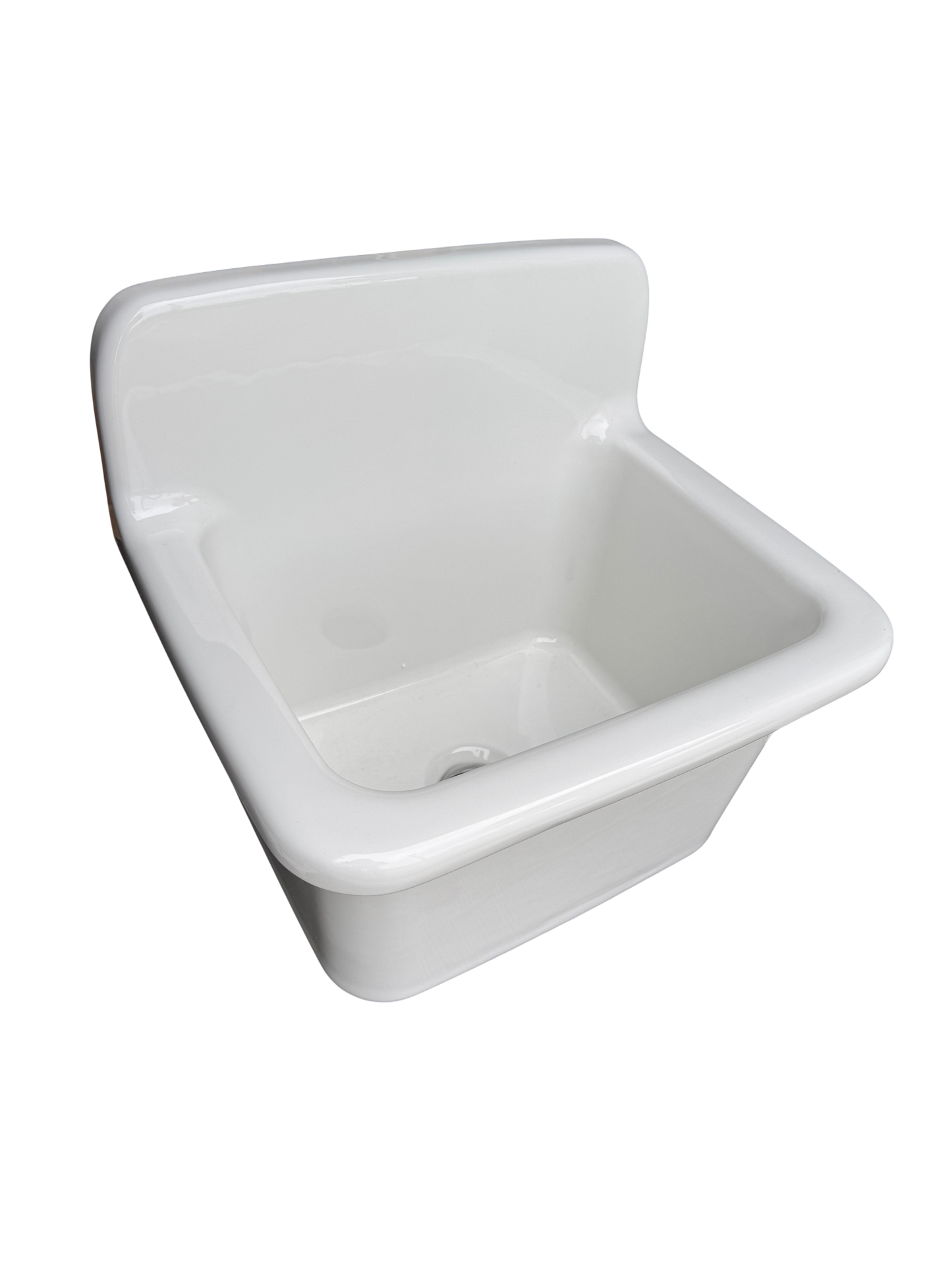 Gourmetier GPKWS221820 Ceramic Wall Mount Utility Sink