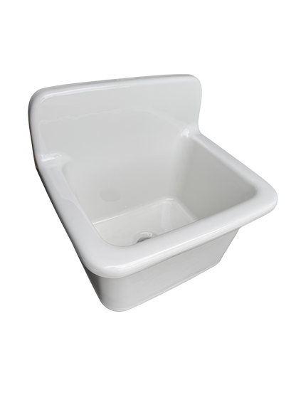 Gourmetier GPKWS221820 Ceramic Wall Mount Utility Sink