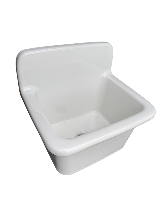 Gourmetier GPKWS221820 Ceramic Wall Mount Utility Sink