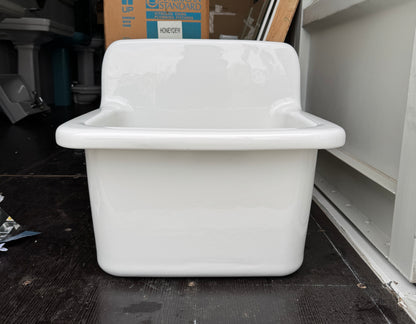 Gourmetier GPKWS221820 Ceramic Wall Mount Utility Sink