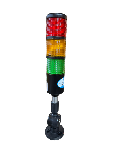 HNTD 12V LED Warning Light Semaphore Indicator Lamp TD-50 3 Color