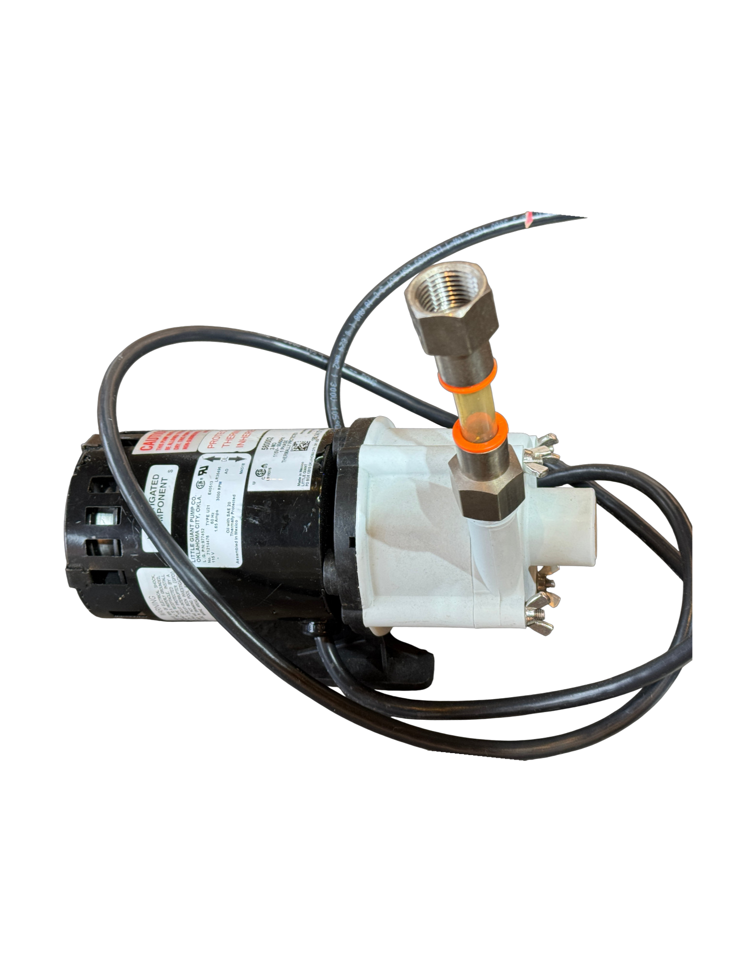 Little Giant 2-MD 1/30 HP 115-Volt, 510 GPH Magnetic Drive Pump