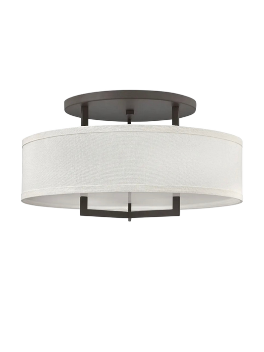 Hinkley Lighting 3-Light Semi Flush