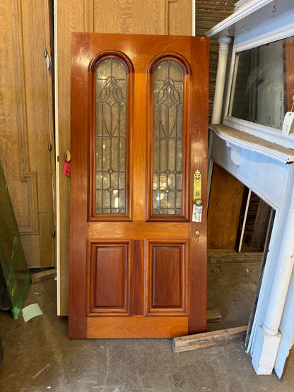 Solid Wood Entry Door