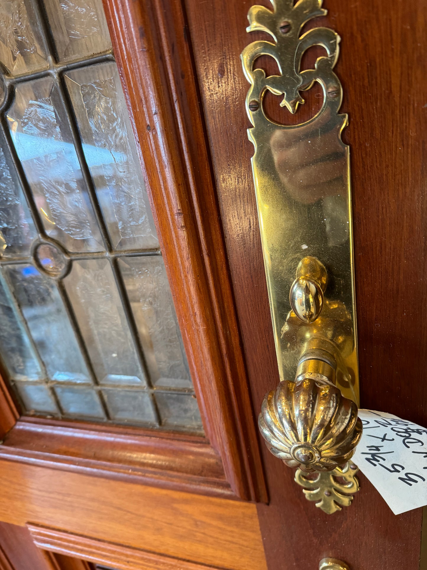 Solid Wood Entry Door