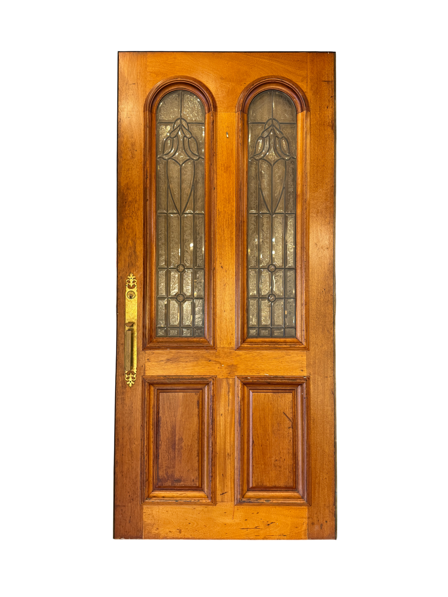 Solid Wood Entry Door